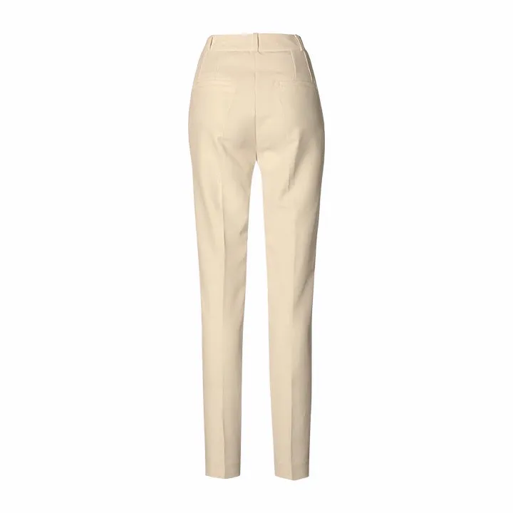 Laboutiek New Trouser pantalon sand slim fit