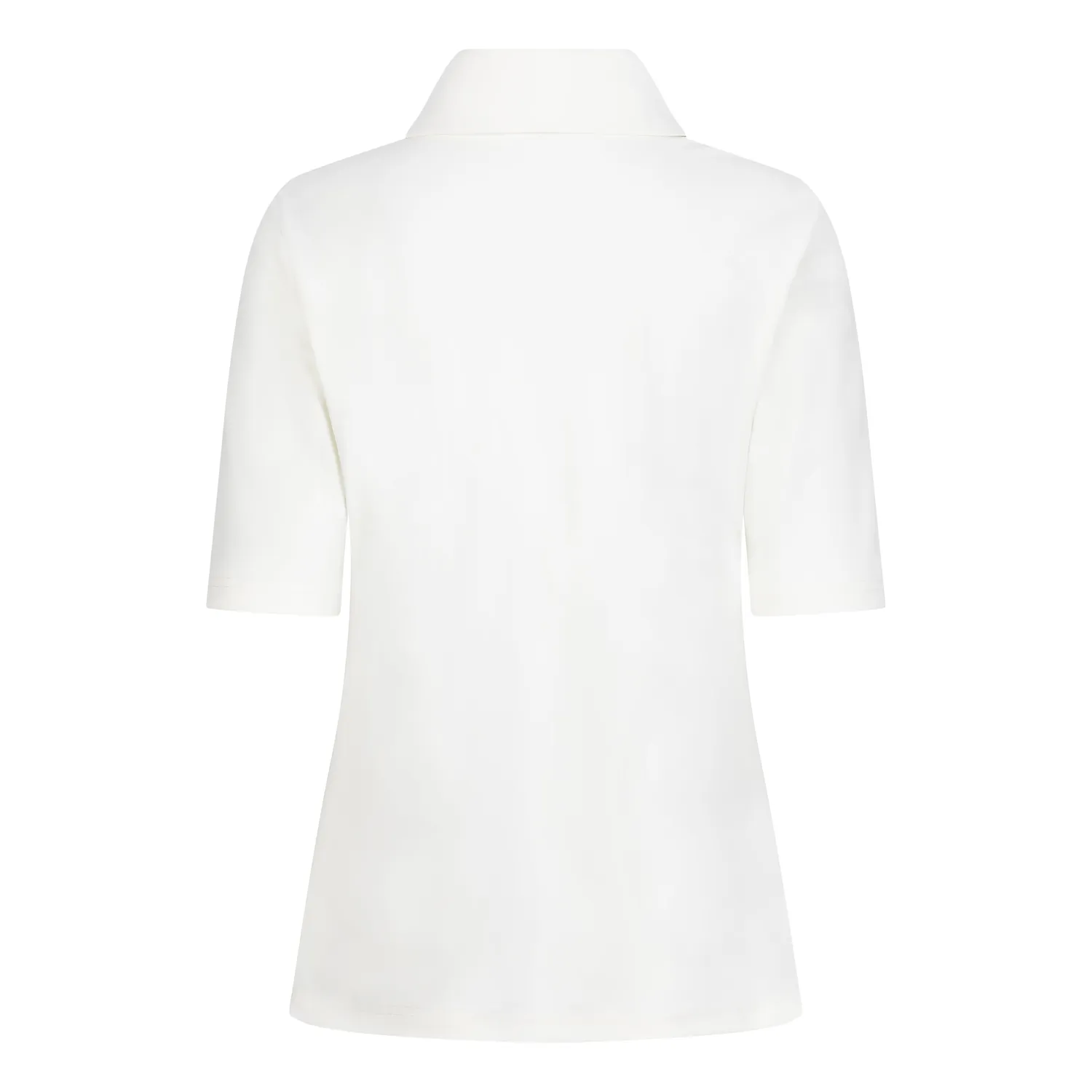 Laboutiek Chic Polo shirt off-white travel