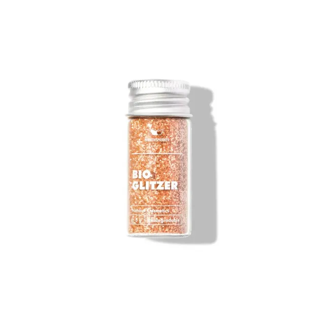 Amiek Bio Glitter copperglow fijn 5 gram