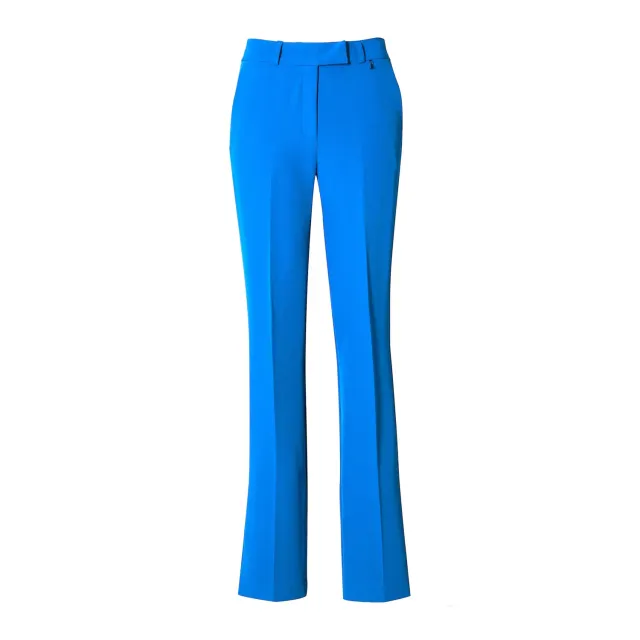 Laboutiek Flair Trouser pantalon kobaltblauw flair