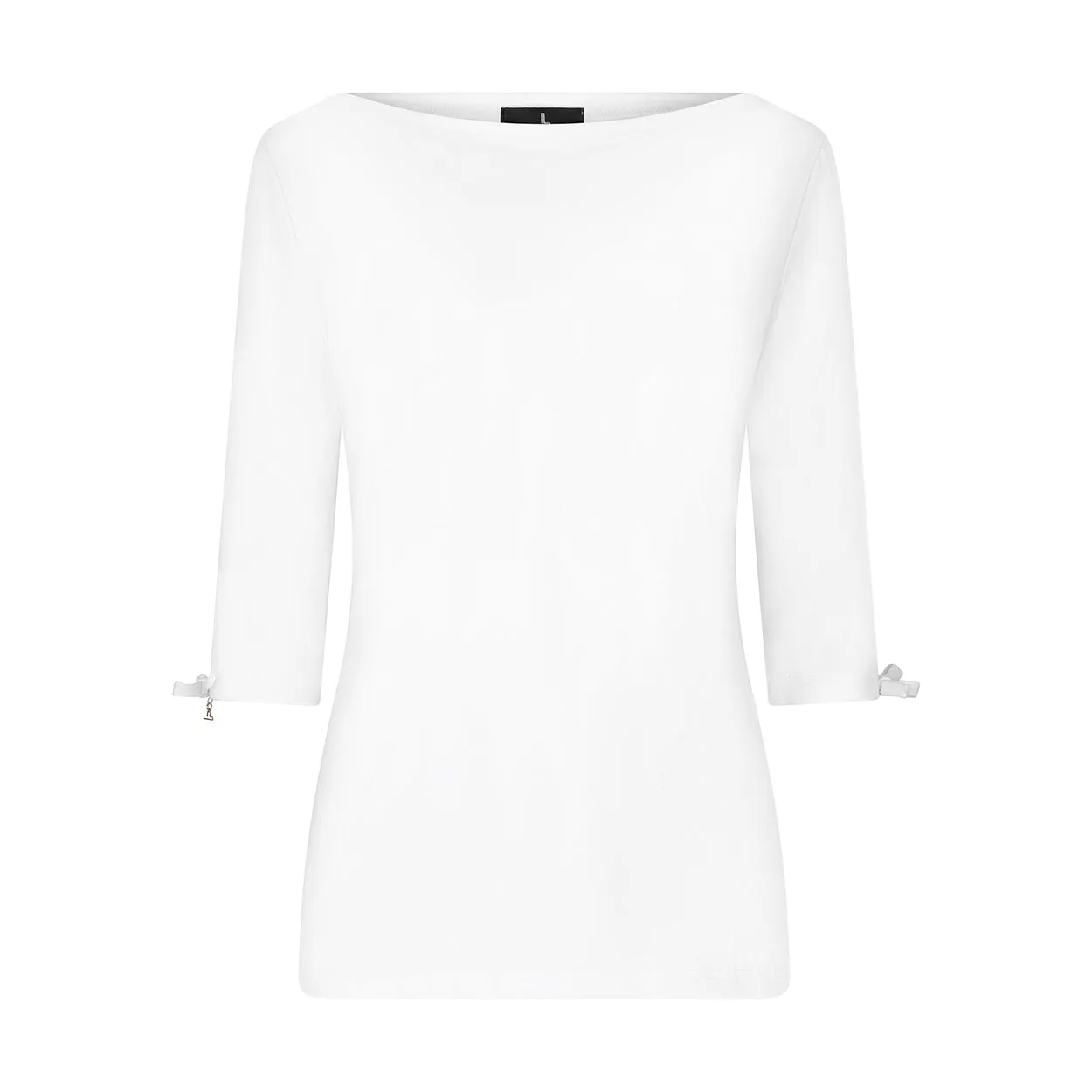 Laboutiek Colette Top wit boothals 3/4 mouw
